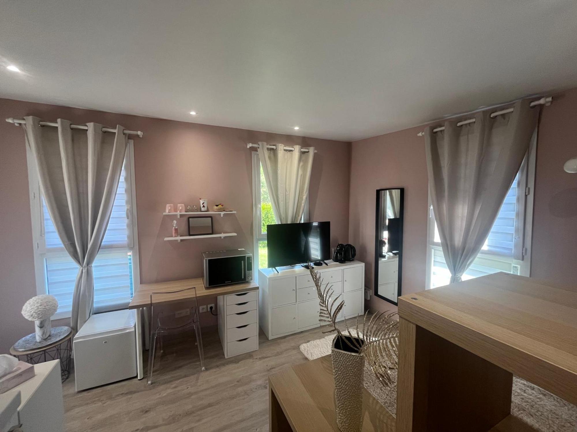 Dependance Prive Appartement Saint-Thibault-des-Vignes Buitenkant foto