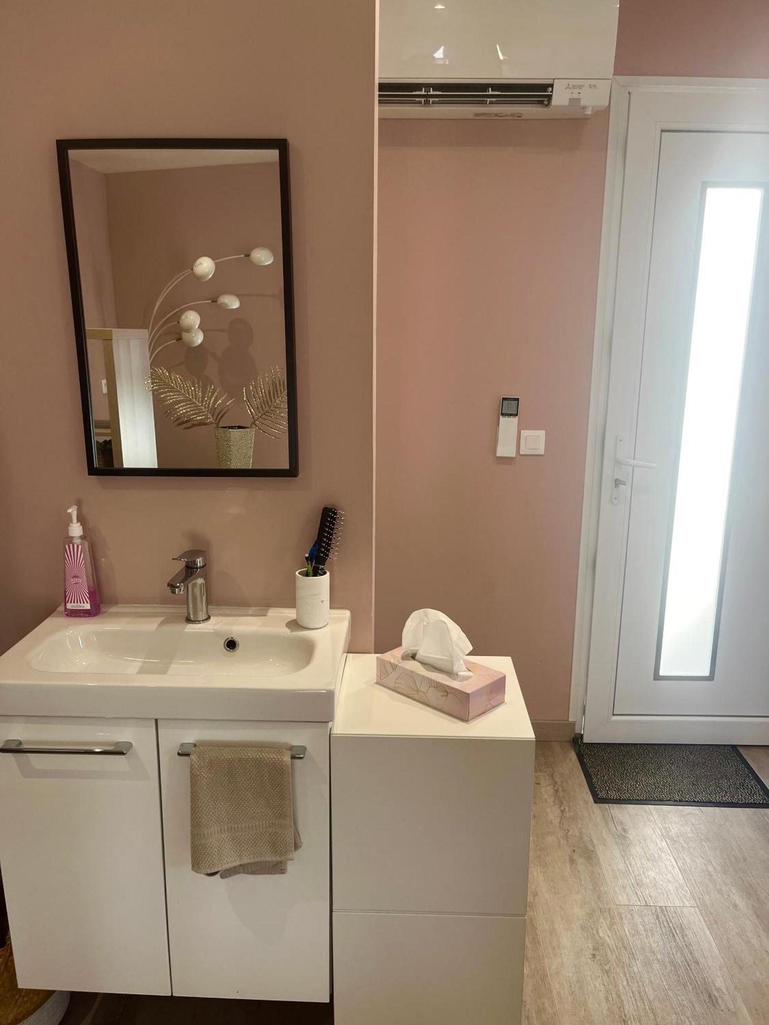 Dependance Prive Appartement Saint-Thibault-des-Vignes Buitenkant foto